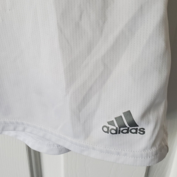 Adidas Women's Running Run T-Shirts White CG2018 size XS - Picture 4 of 10